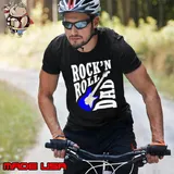 Dad Love Rock N Roll Father’s Day Shirt Unisex