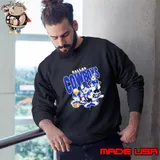 Dallas Cowboys Mickey Donald Duck And Goofy Football Team 2024 T-shirt