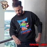 Dallas Mavericks Star Wars Baby Yoda America Independence Day 2024 s Sweatshirt