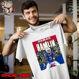 Damar Hamlin American football safety for the Buffalo Bills T-Shirt