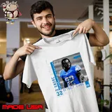 D'Andre Swift American football running back for Chicago Bears T-Shirt Unisex