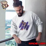 De'aaron Fox Sacramento Stripes T-Shirt Sweatshirt