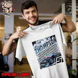 DEAN THOMPSON American professional stock car racing driver T-Shirt Unisex