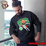 Derrick White Boston Celtics cartoon shirt