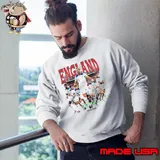 England national football team 2024 shirt