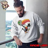 Guinness Notre Dame Toucan s Sweatshirt