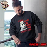 How I Earn A Living Quint Jaws Shirt Sweatshirt
