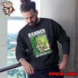 HULK Bruce Banner Marvel Shirt Sweatshirt