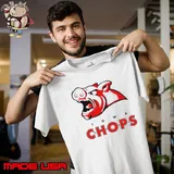 Iowa Chops Hockey logo shirt