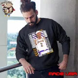 Jarred Vanderbilt American professional basketball player for Los Angeles Lakers T-Shirt Sweatshirt