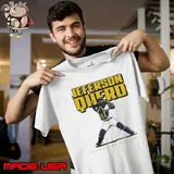 Jeferson Quero Player Milwaukee Baseball shirt