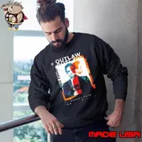 Johnny Cash Mugshot Shirt Sweatshirt