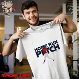 Jose Ramirez Home Run Pitch Cleveland Guardians Third Baseman T-Shirt