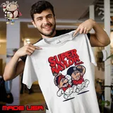 Josh and Bo Naylor Super Naylor Bros Cleveland Guardians shirt