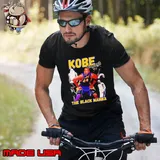 Kobe Bryant the black mamba shirt