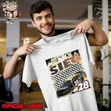 KYLE SIEG American professional stock car racing driver T-Shirt Unisex