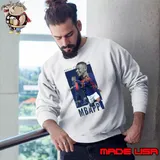 Kylian Mbappe French professional footballer who plays Ligue 1 club Paris Saint-Germain T-Shirt