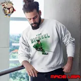 Lian Bichsel Swiss professional ice hockey defenceman for the Texas Stars T-Shirt Sweatshirt