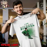 Lian Bichsel Swiss professional ice hockey defenceman for the Texas Stars T-Shirt Unisex