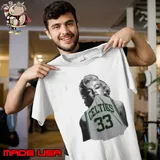 Marilyn Monroe Boston Celtics Shirt Unisex