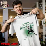 Mavrik Bourque Canadian professional ice hockey centre for the Texas Stars T-Shirt Unisex