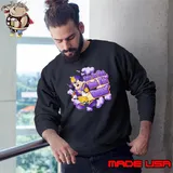 Mickey Mouse Minnesota Vikings NFL You Do Not Want This Smoke 2024 Shirt Sweatshirt