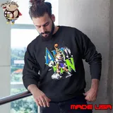 Minnesota Basketball Anthony Edwards Ant Man Vintage Shirt Sweatshirt