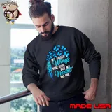 My Sister'S Wings Were Ready In Memory Of My Sister Butterflies T-Shirt Sweatshirt