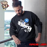 Naz Reid Sacramento Kings 2024 NBA Sixth Man of the Year Jump Ball Possession s Sweatshirt