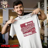 Nebraska Huskers Baseball Around The Horn Comfort Colors Shirt