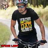 Never Dreamed I'D Be A Sexy Softball Dad For Father T-Shirt Unisex