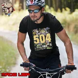 New Orleans Saints Happy 504 Day Shirt Unisex