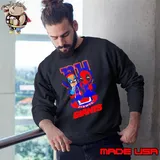 New York Giants Marvel Wolverine and Deadpool True friends s Sweatshirt