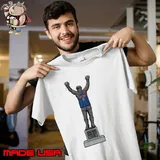 New York Knicks win in 6 statue shirt