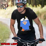 New York Knicks X Peanuts Snoopy And Woodstock Sleeping Shirt Unisex
