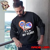 New York Mets and Rangers it’s in my heart s Sweatshirt