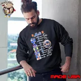 New York Mets Team Players 2024 Signatures Shirt Sweatshirt
