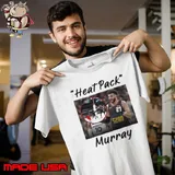 Nice denver Nuggets Heat Pack Murray Shirt Unisex