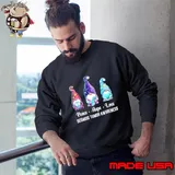 Nice peace Hope Love Gnomes Desmoid Tumor Awareness T-Shirt Sweatshirt