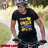 Not Just His Uncle His Number 1 Fan Proud Softball Brother T-Shirt Unisex