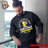 Ohio is black and gold hell is real s Sweatshirt