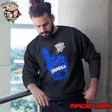 Okahoma City Thunder Basketball Hand s Sweatshirt