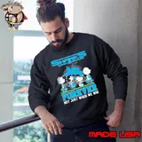 Peanuts Characters Abbey Road Cronulla Sutherland Sharks Forever Not Just When We Win Shirt Sweatshirt