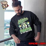 Peanuts Characters Abbey Road Oakland Athletics Forever Not Just When We Win Shirt Sweatshirt
