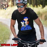 Peanuts Characters Kentucky Wildcats Baseball Shirt Unisex