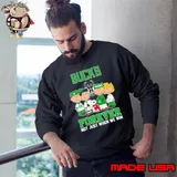 Peanuts Characters Milwaukee Bucks 2024 Forever Not Just When We Win Shirt Sweatshirt