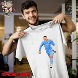 Phil Foden #46 Celebrates English professional footballer T-Shirt