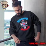 Philadelphia Baseball Stay Loose ‘n’ Sexy Rock Band s Sweatshirt