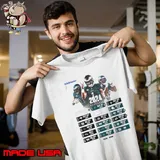 Philadelphia Eagles NFL 2024 Season Schedule Home Decor s Unisex