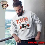 Philadelphia Flyers Hockey 1967 Logo s Sweatshirt